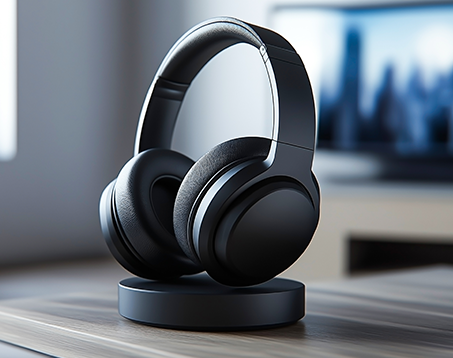 Noise-canceling audio