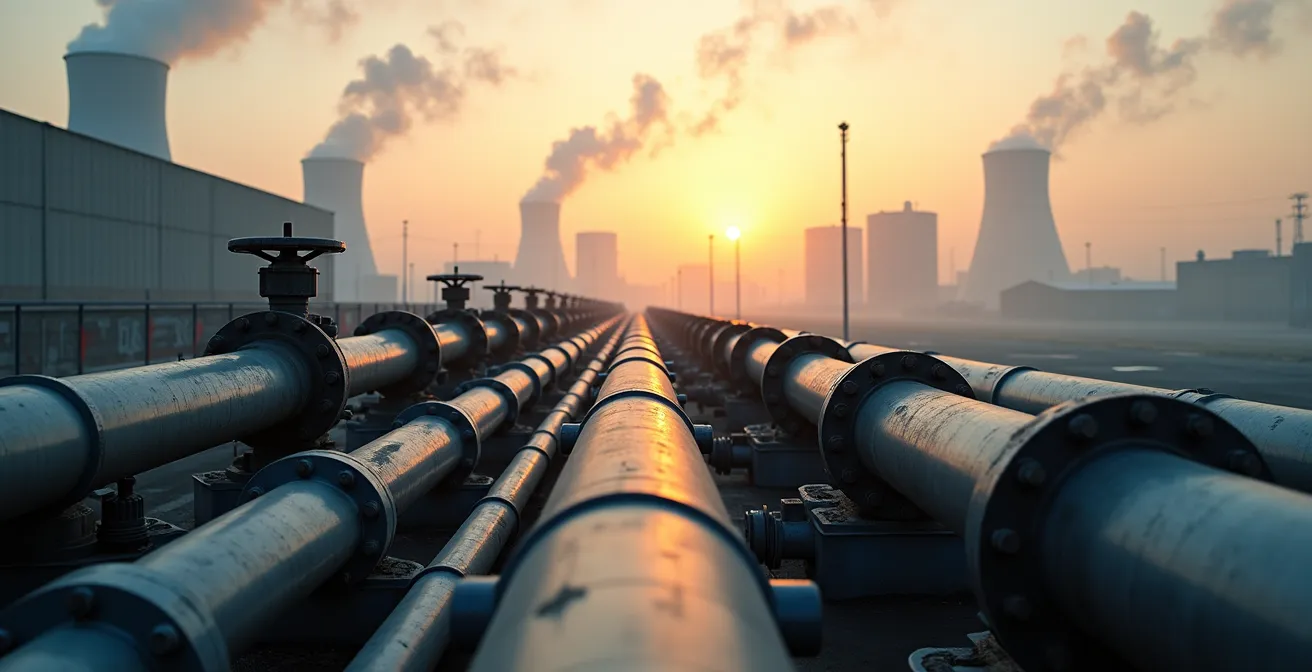 Visual representation of adaptive sampling reducing power consumption in IoT sensors