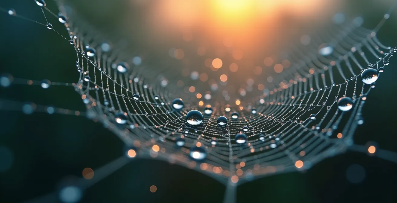 Abstract representation of data vulnerability in decentralized systems