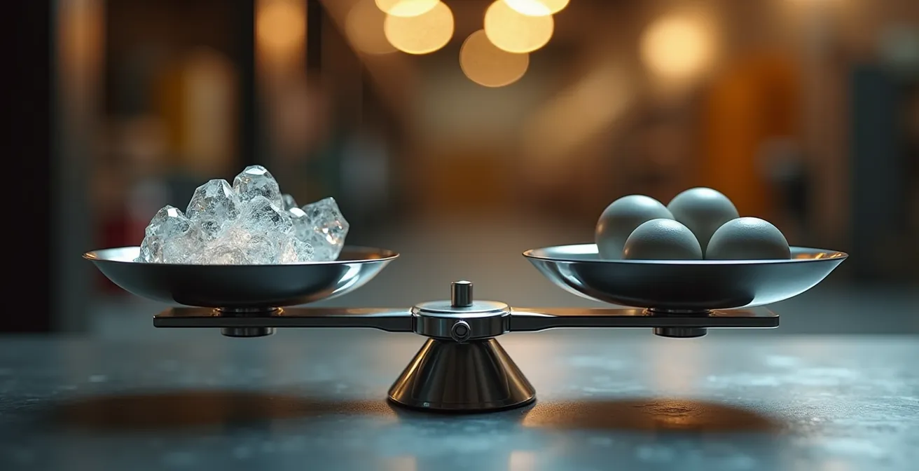 Technical visualization of threshold adjustment curves and cost-sensitive learning parameters