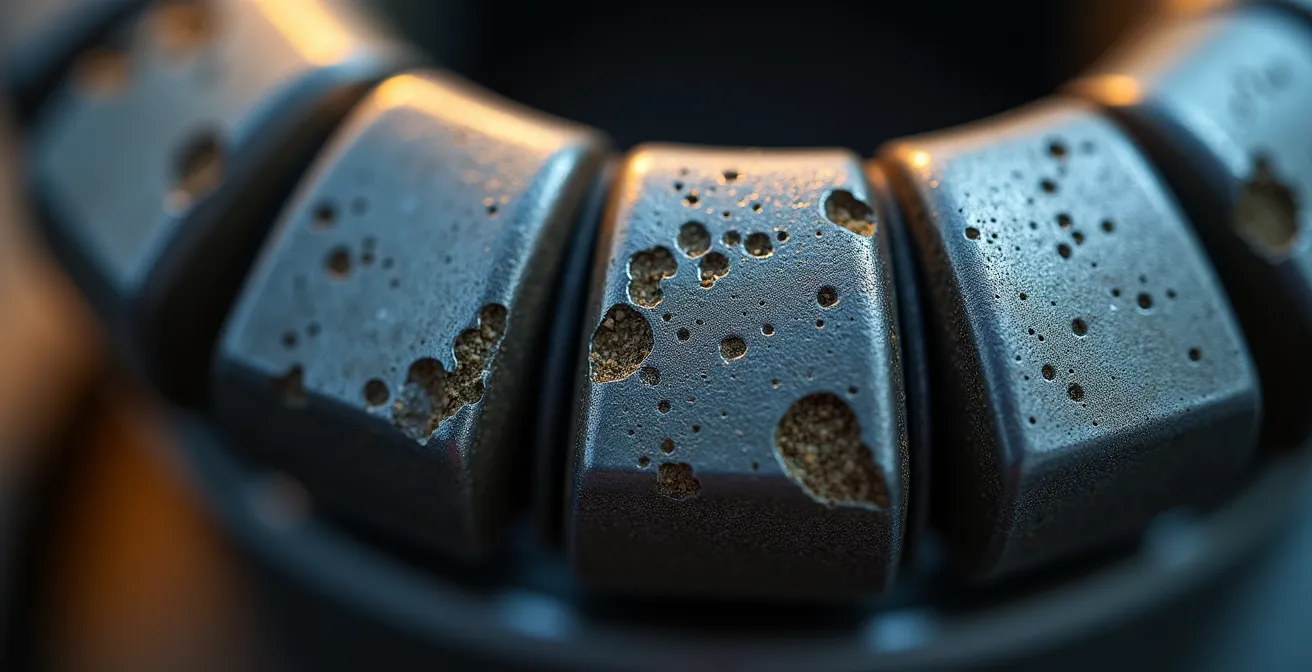 Visual representation of maintenance strategy evolution from reactive to prescriptive