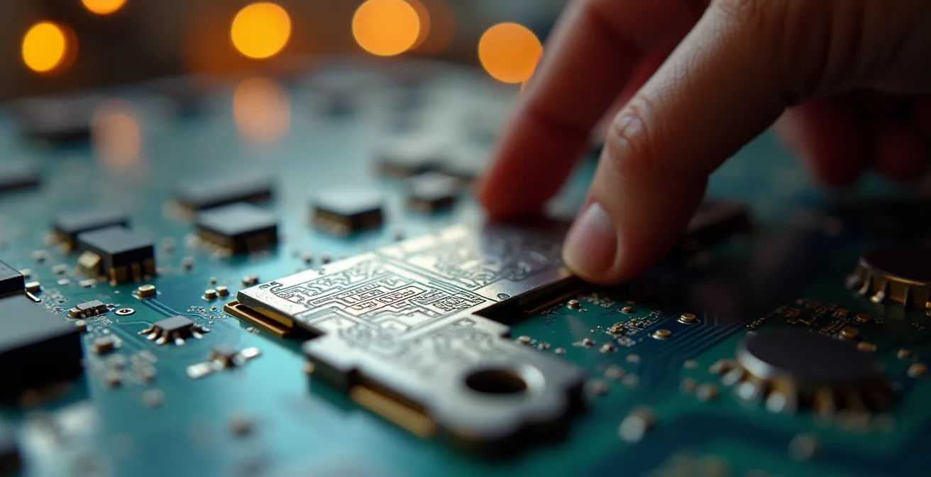 Hardware security key setup demonstration